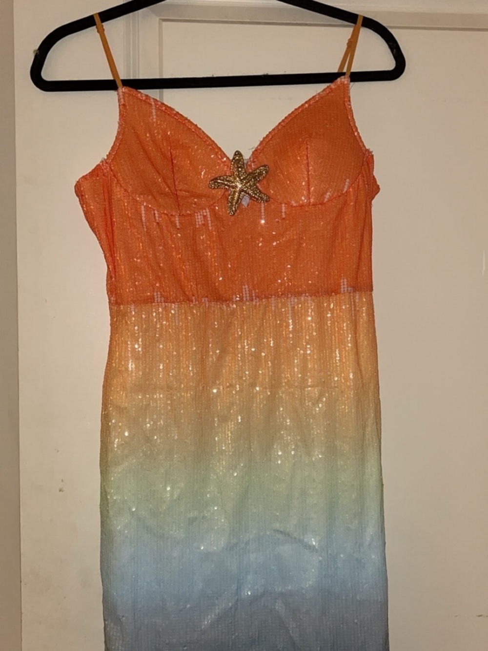 Sequin mermaid dress
